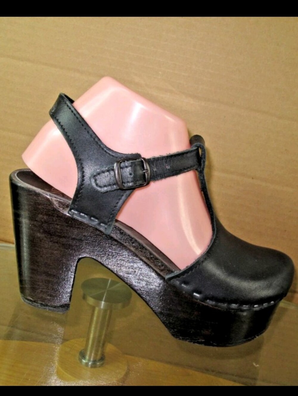 SVEN Original Women’s Swedish Clog Sandals Closed Toe Mary Jane EU 38/ US 7